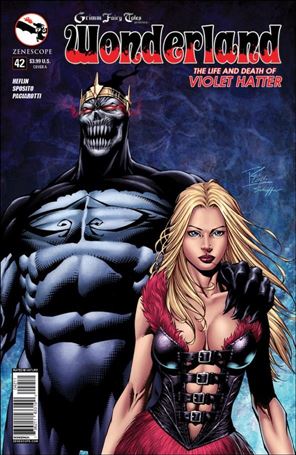 Grimm Fairy Tales Presents Wonderland issue 42 Renato Rei Cover