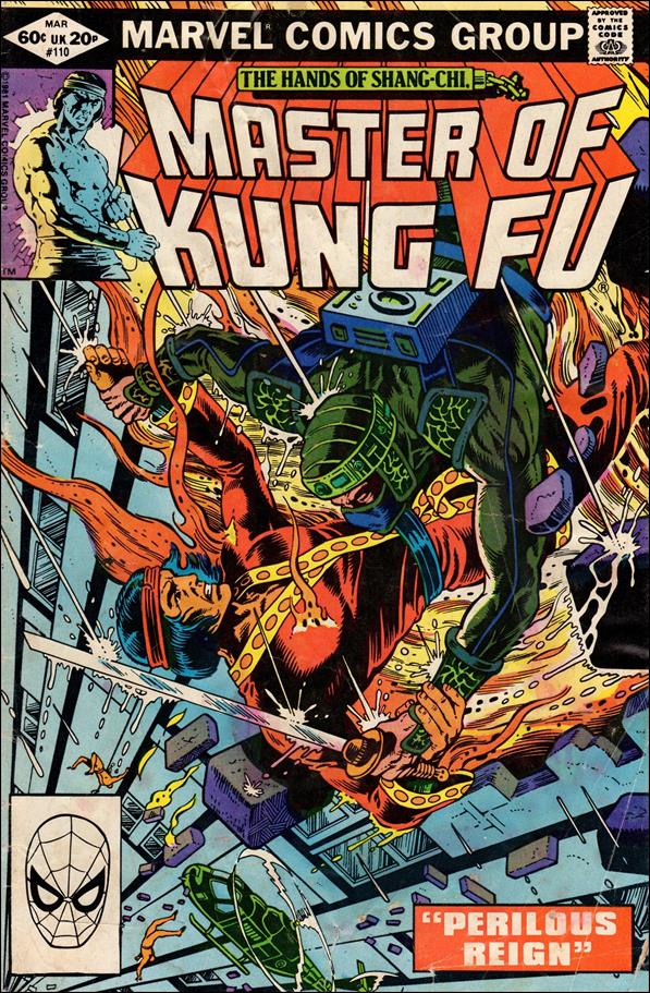 Master of Kung Fu (1974) issue 110