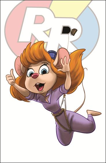 Chip 'n' Dale Rescue Rangers (2010) issue 4-C Amy Mebberson 1:10 Virgin Cover