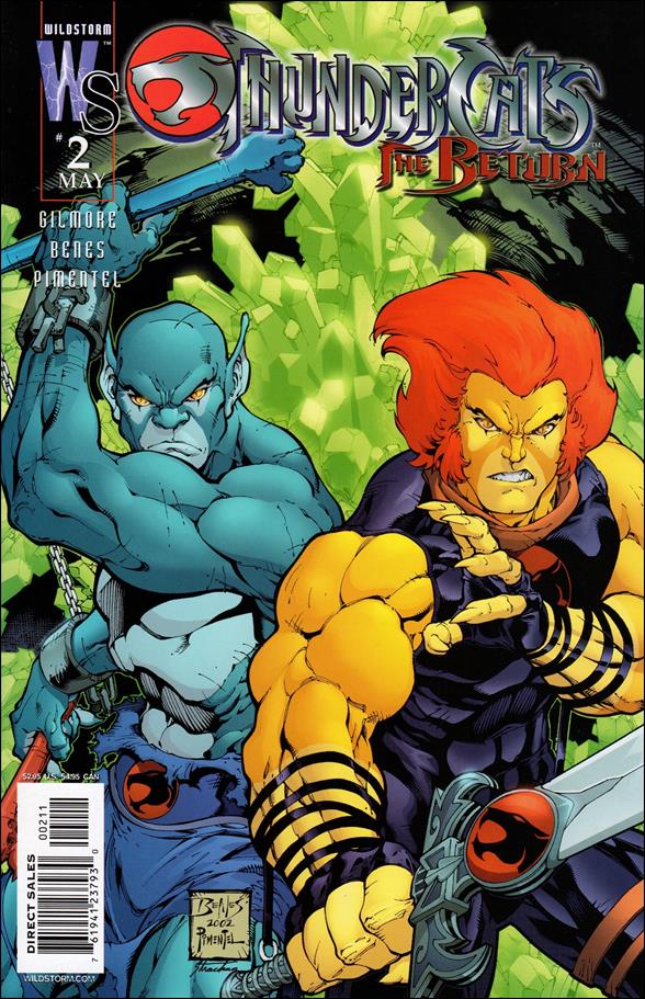 ThunderCats: The Return issue 2 Ed Benes Cover