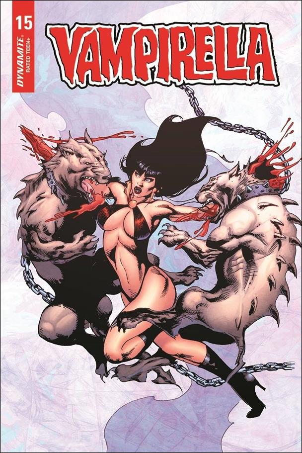Vampirella (2019) issue 15-F Roberto Castro Cover