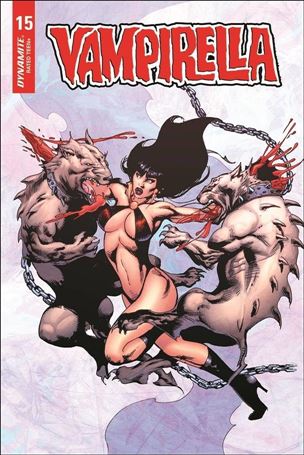 Vampirella (2019) issue 15-F Roberto Castro Cover