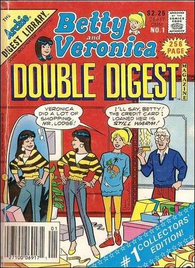 Betty and Veronica Double Digest issue 1