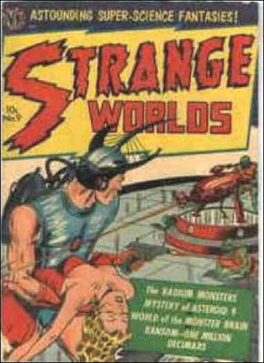 Strange Worlds (1950) issue 9