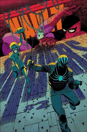 Vault of Spiders issue 2-B Marcos Martin 1:25 Cover