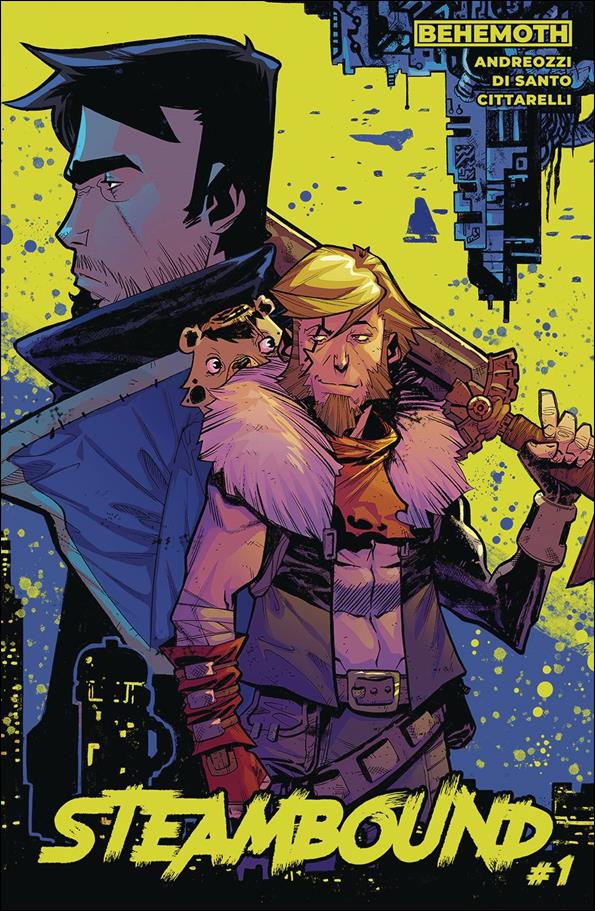 Steambound issue 1