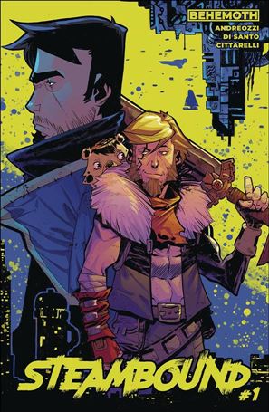Steambound Cover Image 1