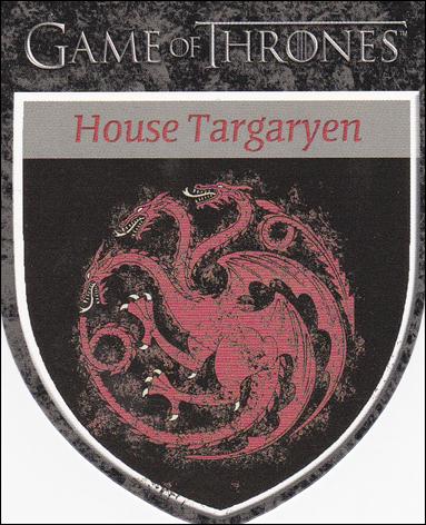 Game of Thrones: Season One (The Houses Subset) card H5 House Targaryen