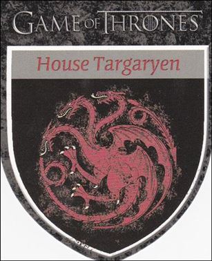 Game of Thrones: Season One (The Houses Subset) card H5 House Targaryen
