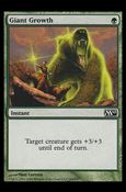 Magic the Gathering: 2010 Core Set (Base Set) card 184 Giant Growth