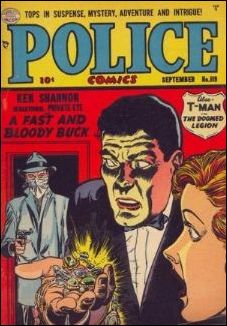 Police Comics issue 119