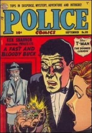 Police Comics issue 119