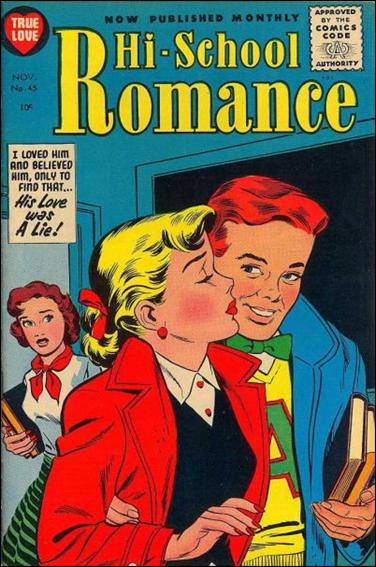 Hi-School Romance issue 45