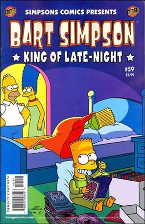 Simpsons Comics Presents Bart Simpson issue 59