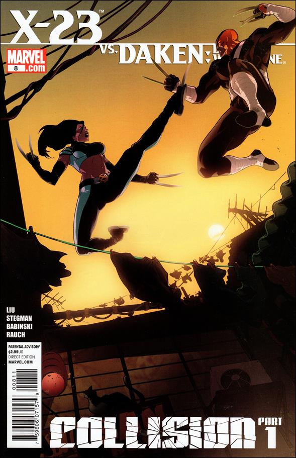 X-23 (2010/11) issue 8