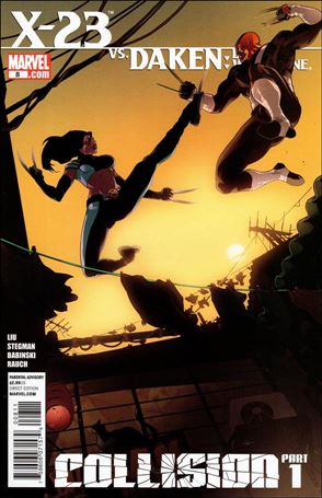 X-23 (2010/11) issue 8