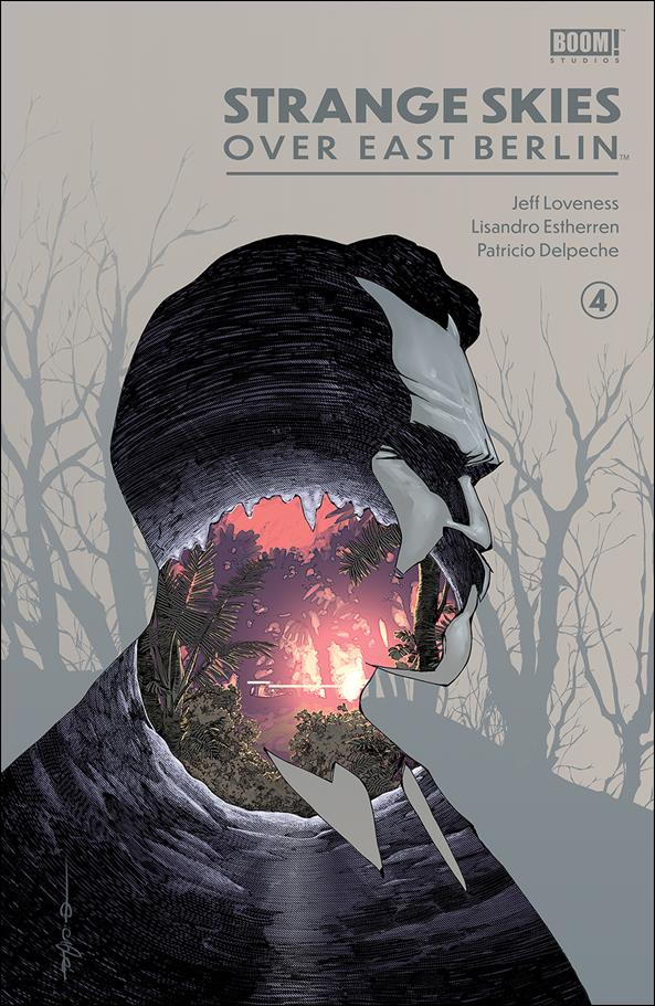 Strange Skies Over East Berlin issue 4 Evan Cagle Cover