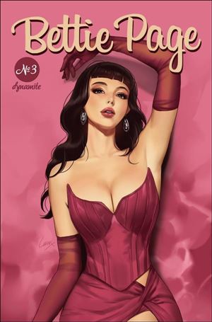 Bettie Page (2023) issue 3-B Leirix Li Cover