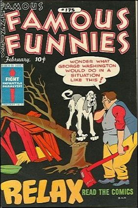 Famous Funnies (1934/07) issue 175