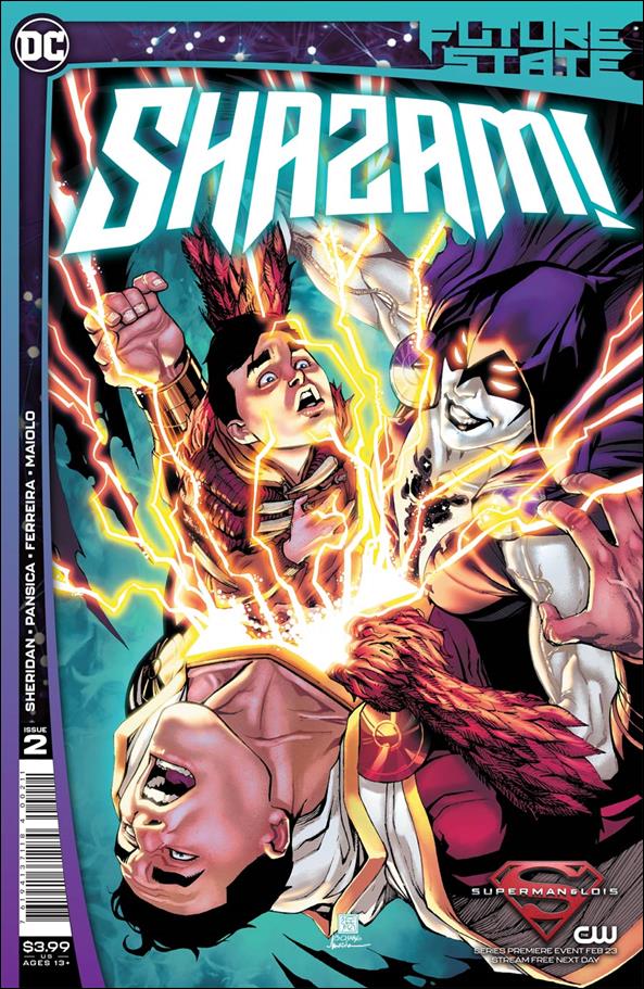 Future State: Shazam! issue 2 Bernard Chang Cover