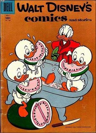 Walt Disney's Comics and Stories (1940) issue 202