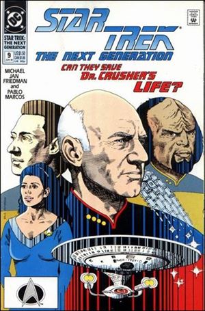 Star Trek: The Next Generation (1989) issue 9