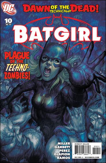 Batgirl (2009) issue 10
