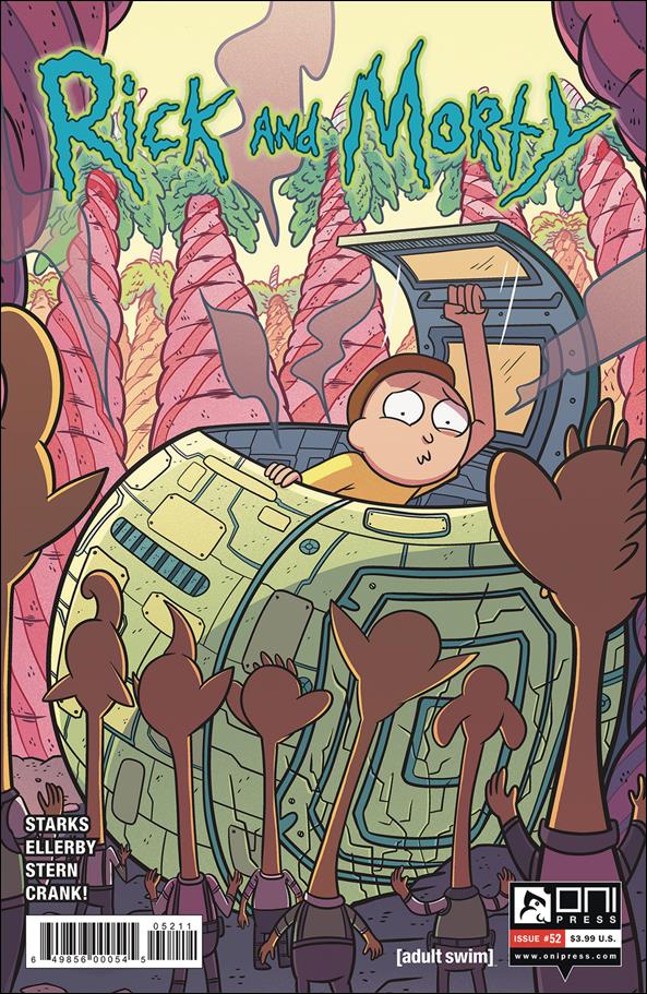 Rick and Morty (2015) issue 52 Marc Ellerby Cover