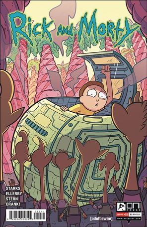 Rick and Morty (2015) issue 52 Marc Ellerby Cover