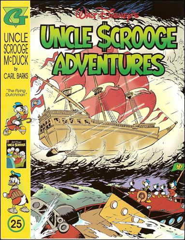 Walt Disney's Uncle Scrooge Adventures in Color (1996) issue 25