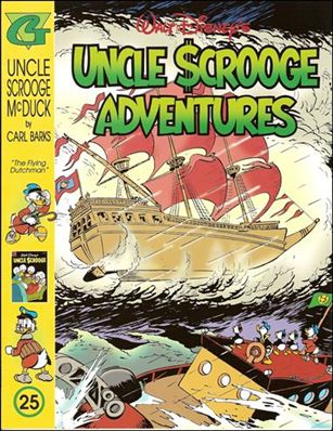 Walt Disney's Uncle Scrooge Adventures in Color (1996) issue 25