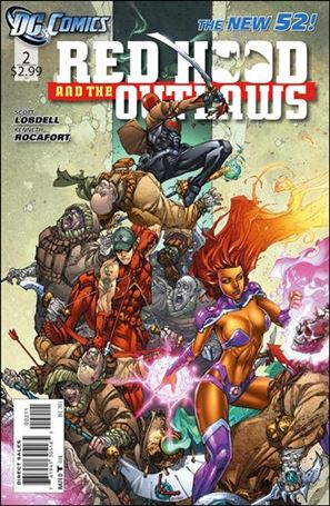 Red Hood and the Outlaws (2011) issue 2