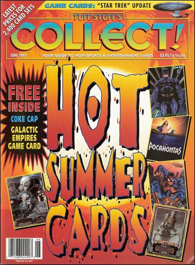Tuff Stuff's Collect! issue 21 Volume 3 Number 4