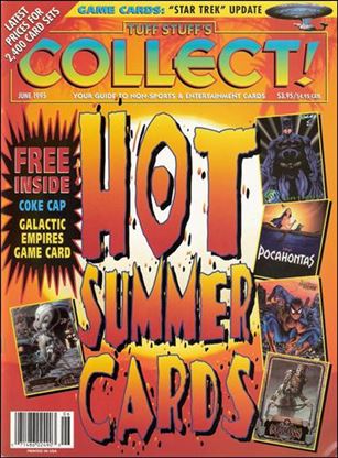 Tuff Stuff's Collect! issue 21 Volume 3 Number 4