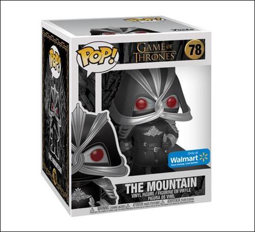 POP! Game of Thrones figure 78 The Mountain (6 inch)