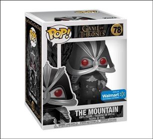 POP! Game of Thrones figure 78 The Mountain (6 inch)