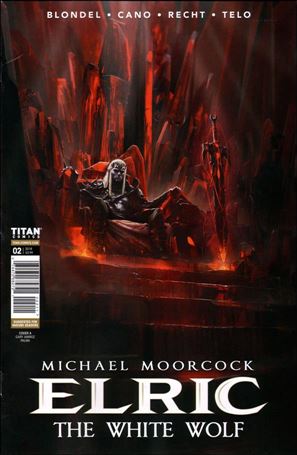 Elric: The White Wolf issue 2 Gary Jamroz Palma Cover