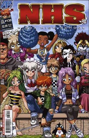 Ninja High School issue 130
