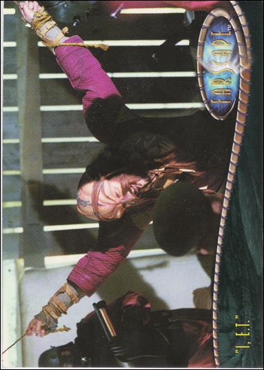 Farscape: Season One (Base Set) card 9 "I, E.T."