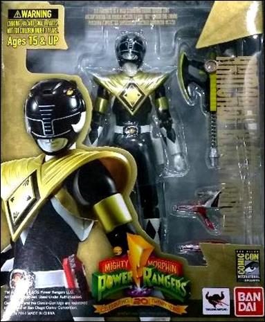 Mighty Morphin Power Rangers (S.H.Figuarts) figure 8 Armored Black Ranger