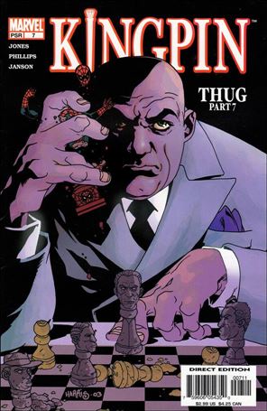 Kingpin (2003) Cover Image 2