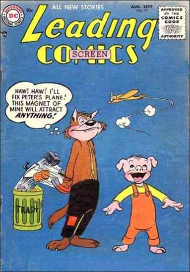 Leading Screen Comics issue 77