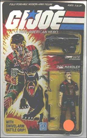 G.I. Joe: A Real American Hero 3 3/4" Basic Action Figures figure 27 Mutt & Junkyard (Dog Handler)