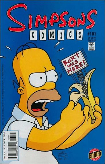Simpsons Comics issue 101