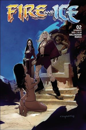 Fire and Ice issue 2-D Cary Nord 1:10 Cover