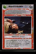 Star Wars: Reflections III (Base Set) card 166 Weapon Of A Fallen Master