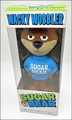 Wacky Wobblers (Advertising) item Nn21 Sugar Bear