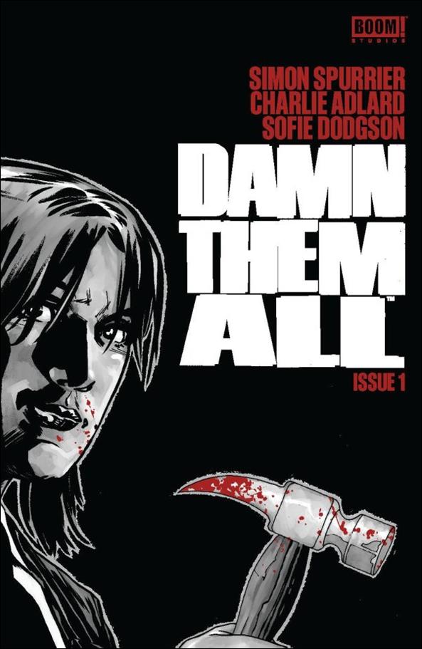 Damn Them All issue 1-F Charlie Adlard 1:50 Foil Stamp Cover