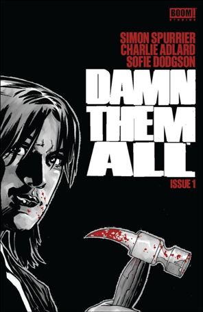 Damn Them All issue 1-F Charlie Adlard 1:50 Foil Stamp Cover