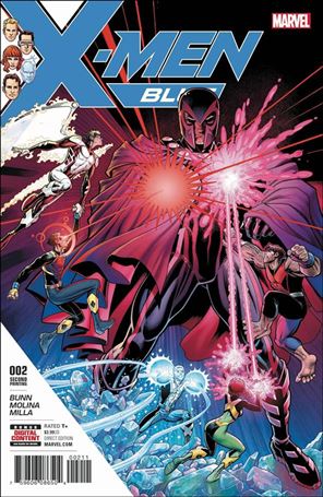 X-Men: Blue issue 2-C Arthur Adams (2nd Printing) Cover